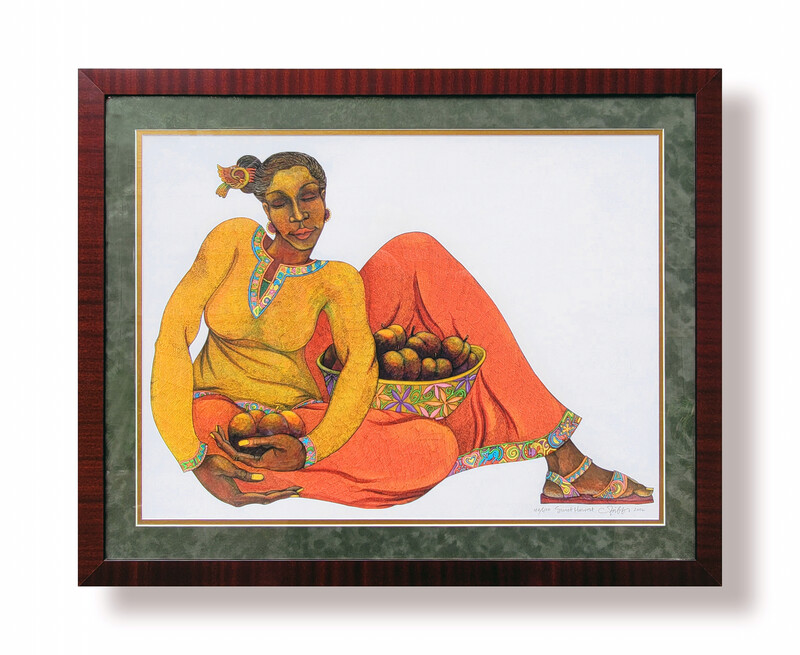 Sweet Harvest (Framed) Sweet Harvest (Framed)