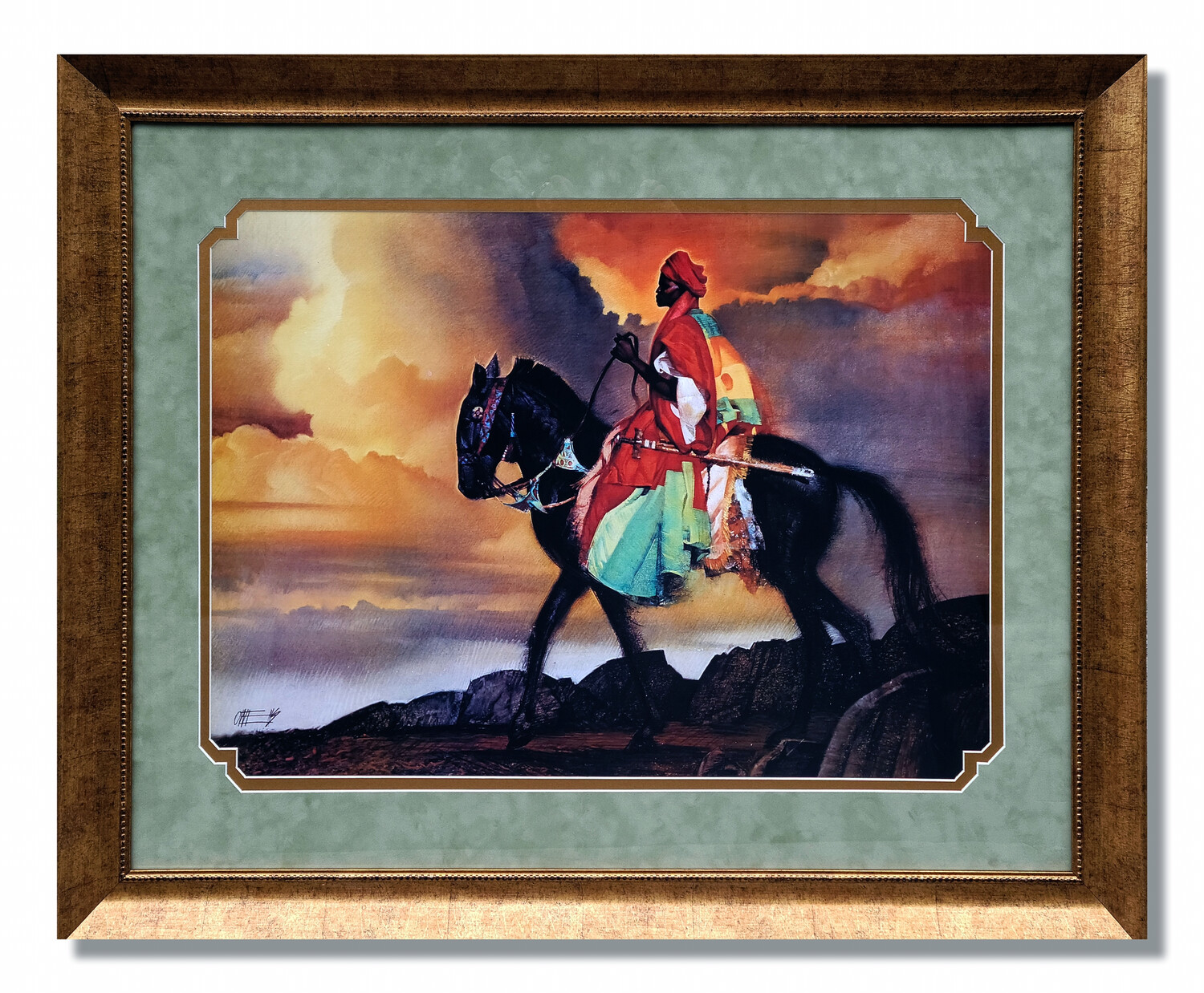 The Quest (framed)