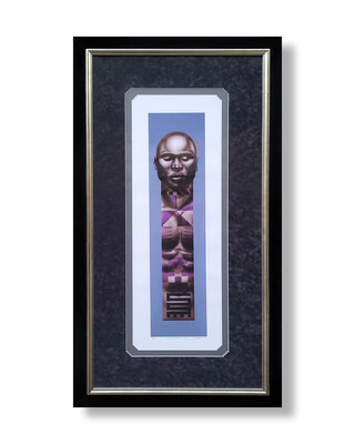 Perseverance Totem (framed)