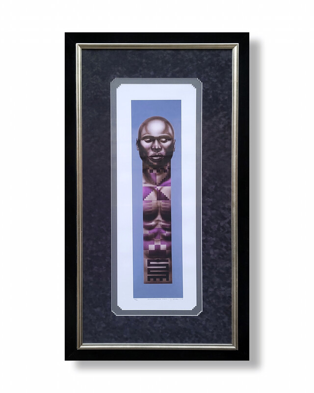 Perseverance Totem (framed)