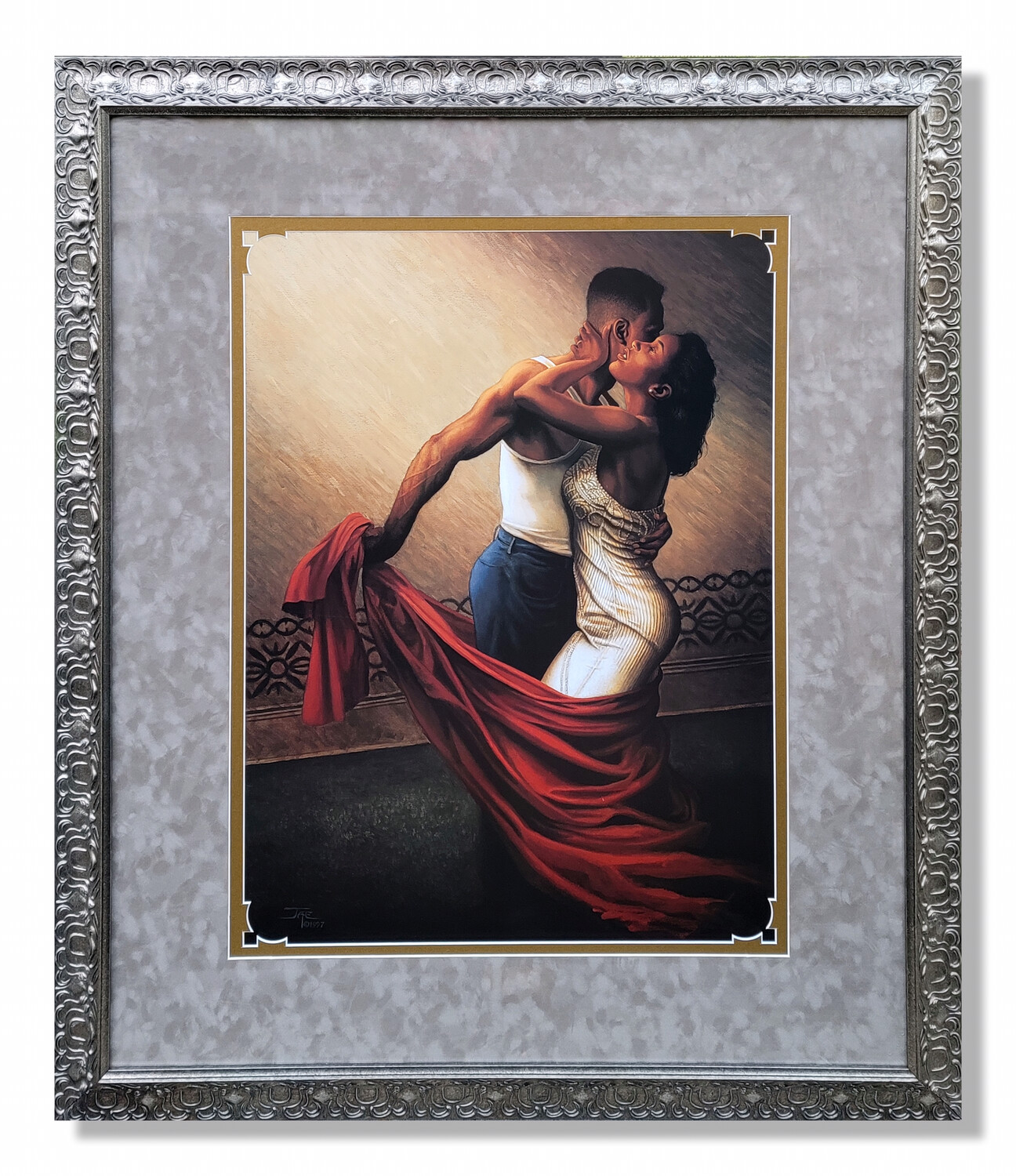 Sensuous Whisper (Framed)
