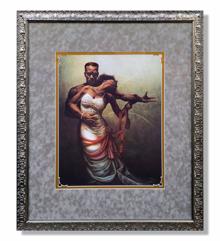 Forever My Queen (Framed)