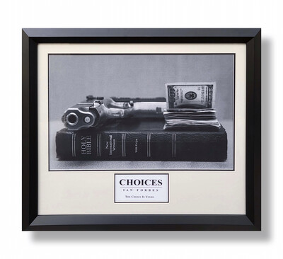Choices (framed)