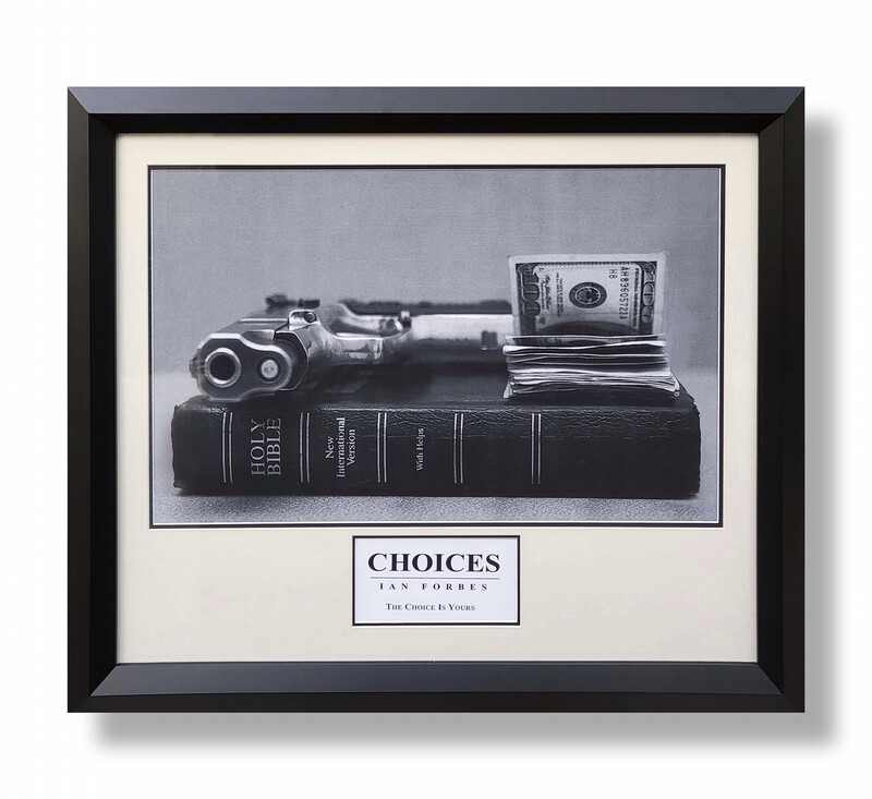 Choices (framed)