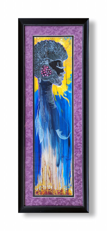 Black Women Rock 2 (framed)