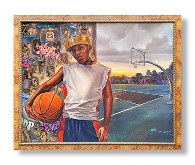 One Day You Will Be KING (Framed Canvas) One Day You Will Be KING (Framed Canvas)