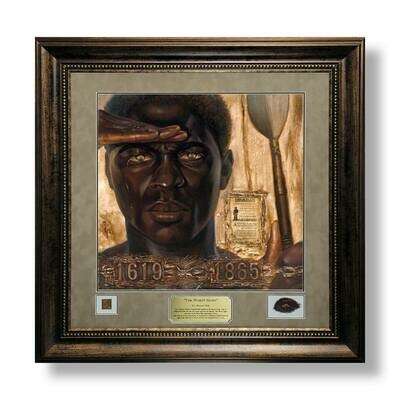 The Worst Sight King (Framed)