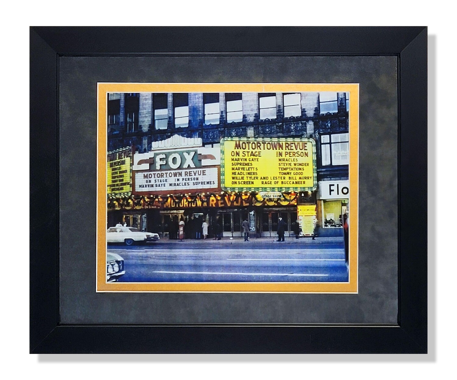 Motortown Revue (framed)