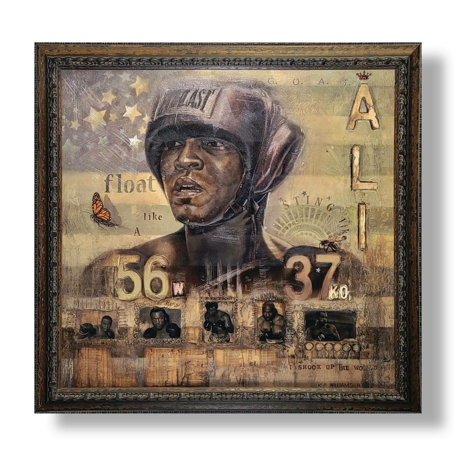 Ali (Framed Canvas)