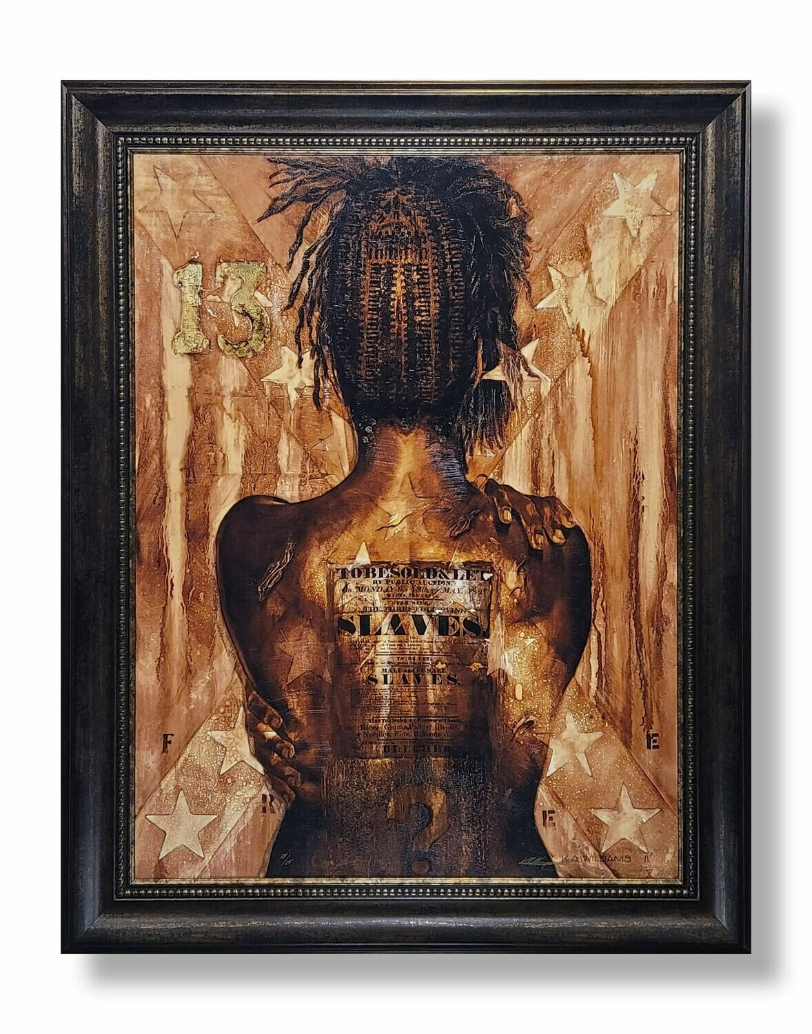 Still On My Mind (Framed Canvas)