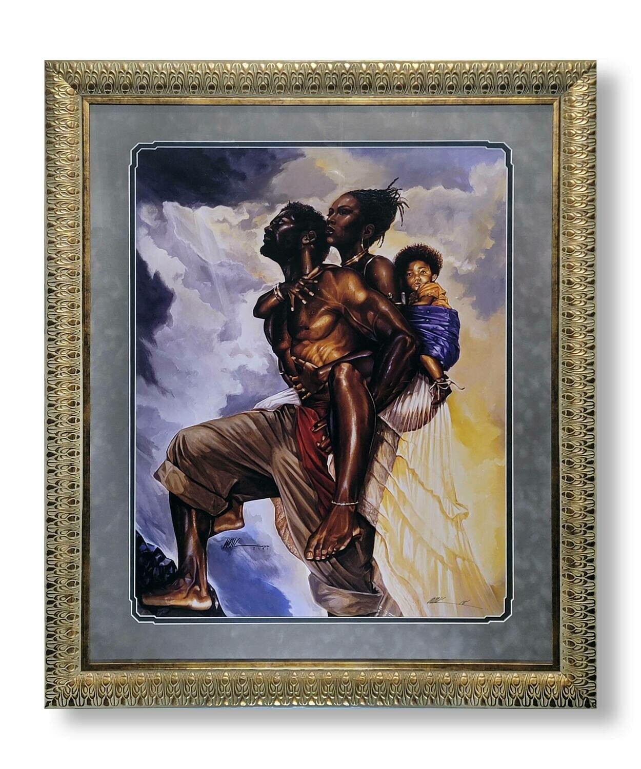 As One (framed)