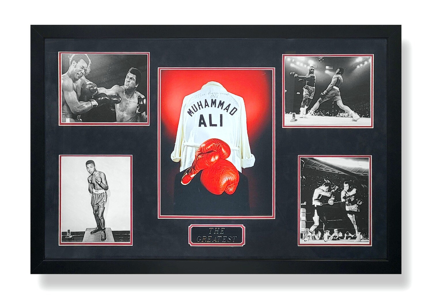 The Greatest (framed)