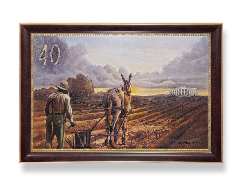 40 Acres - This House Will Do (Framed)