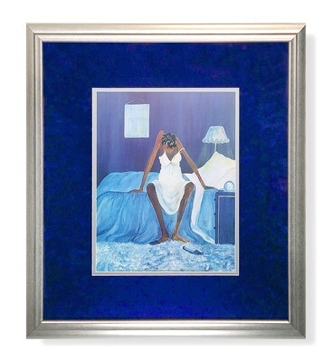 Blue Monday (framed)