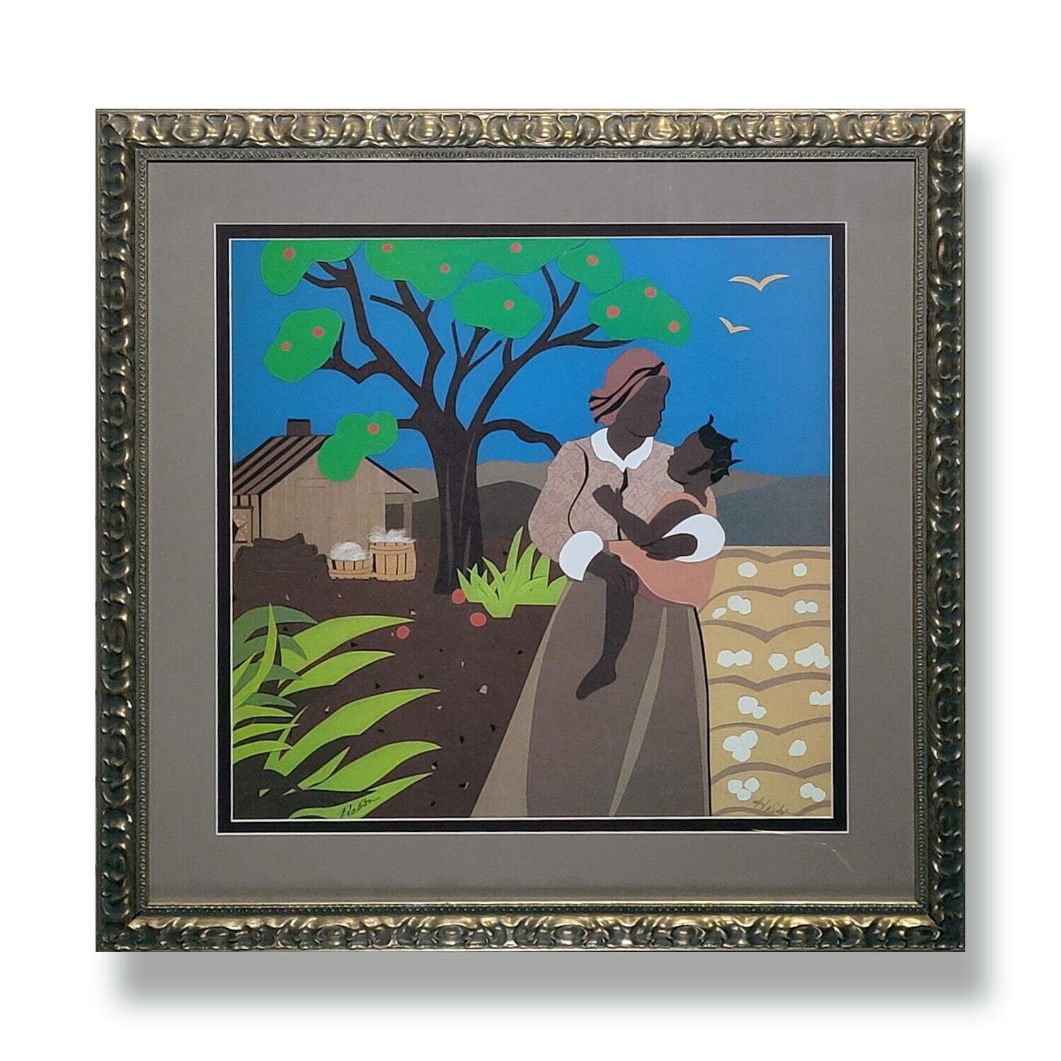 Mama Apple Tree (Framed)
