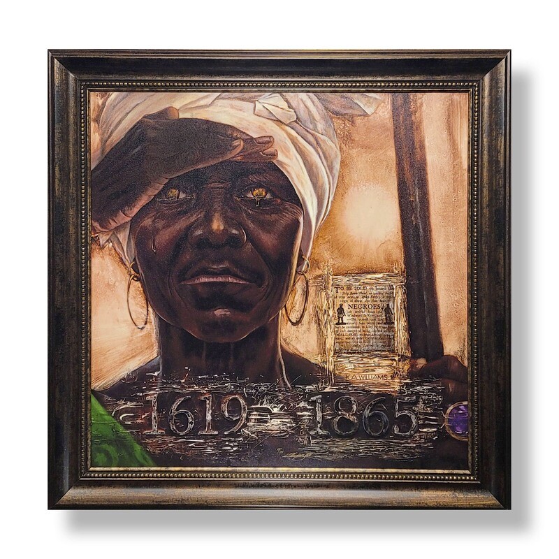 Generations Lost (Framed Canvas)