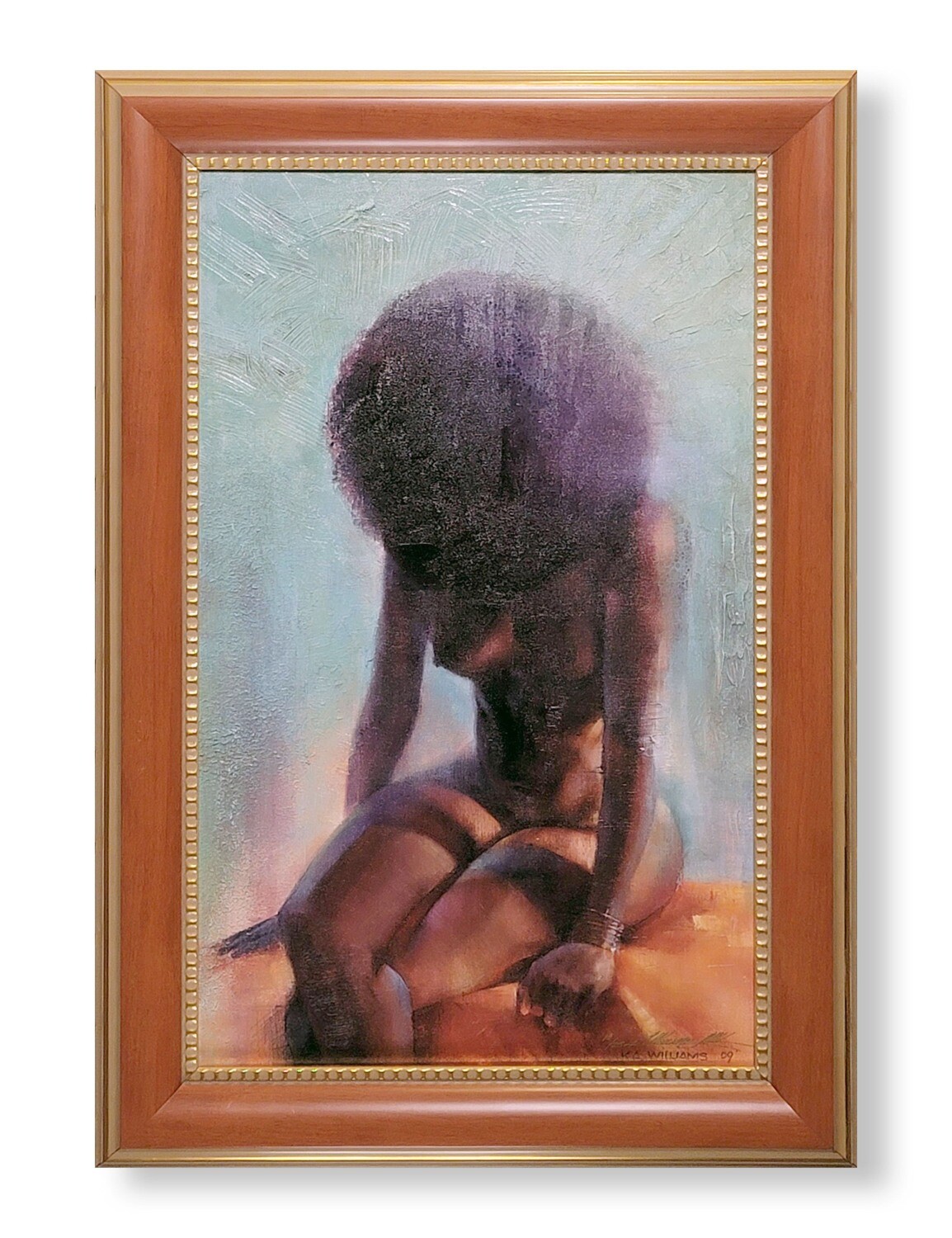 Mind Body &amp; Soul (Framed Canvas)