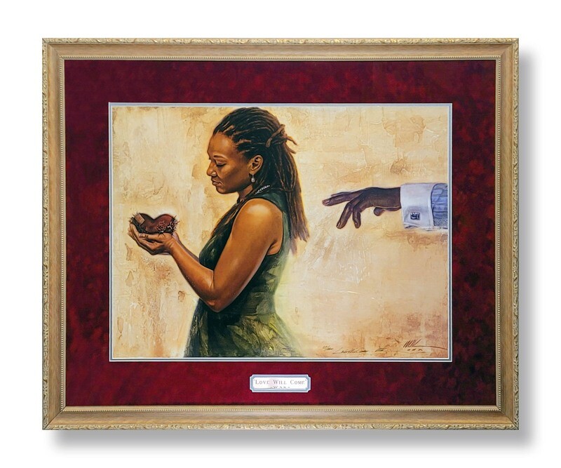 Love Will Come (Framed)