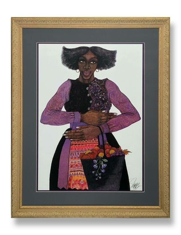 Southern Girl (framed) Southern Girl (framed)