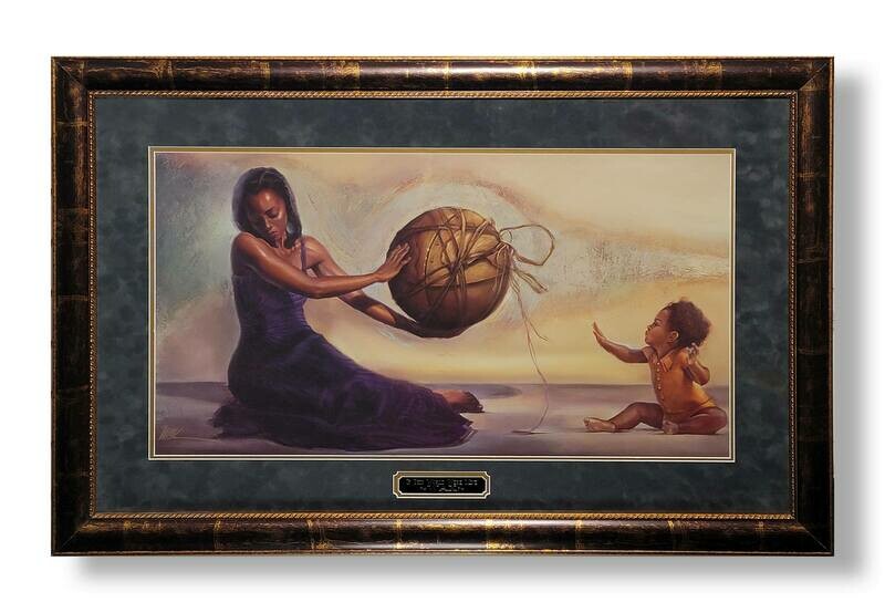 If The World Were Mine - Female (framed)