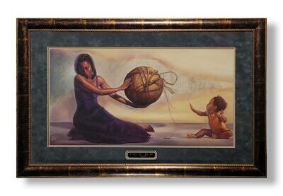 If The World Were Mine - Female (framed) If The World Were Mine - Female (framed)