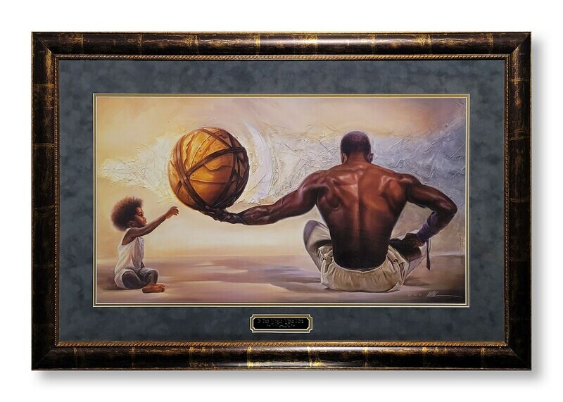 If The World Were Mine - Male (framed)