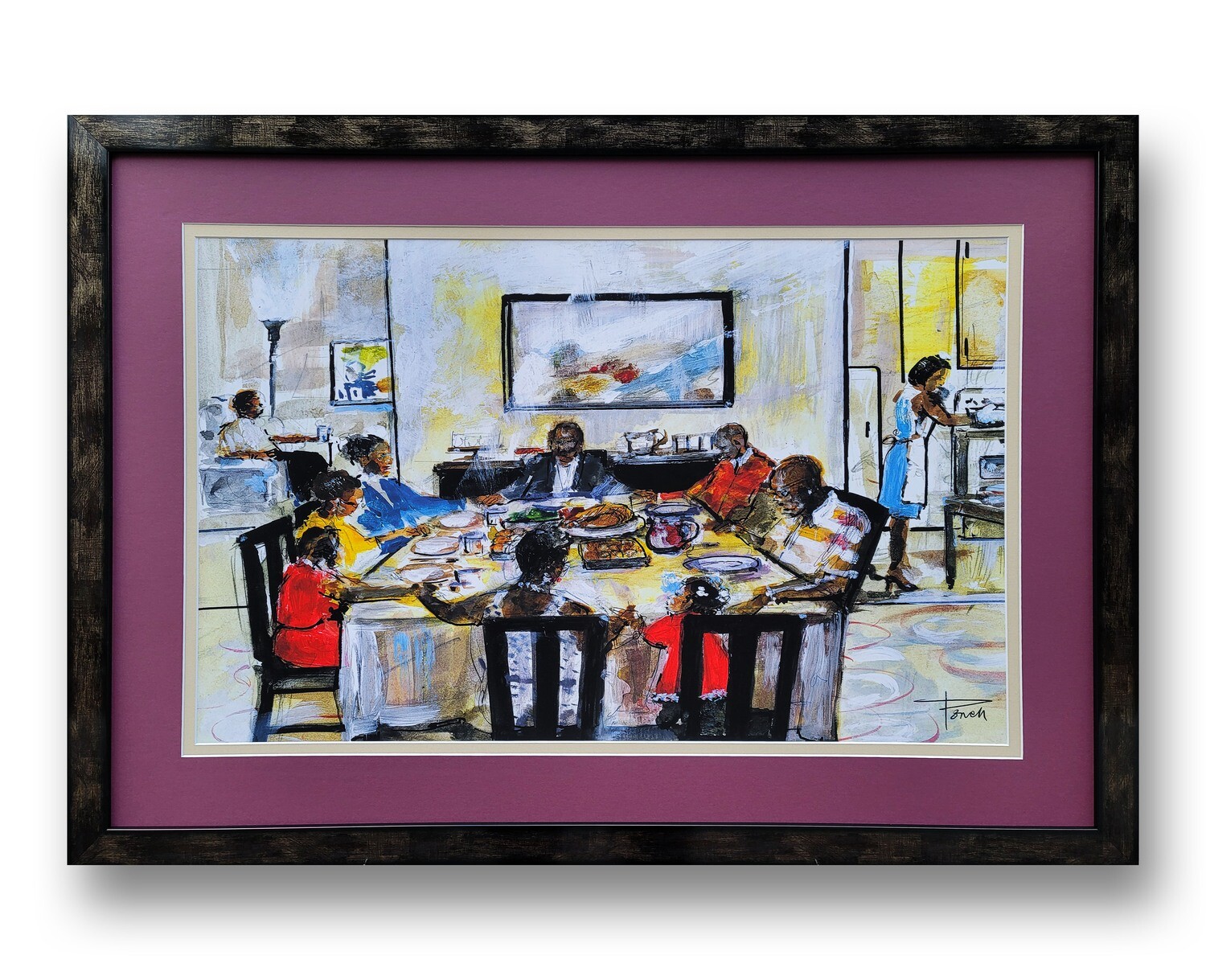 Together (Framed)