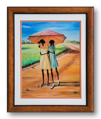 Friends (Framed) Friends (Framed)