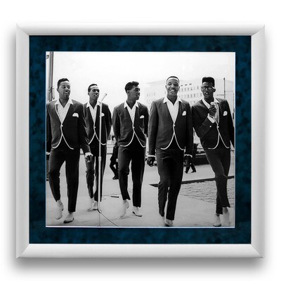 The Temptations (framed)