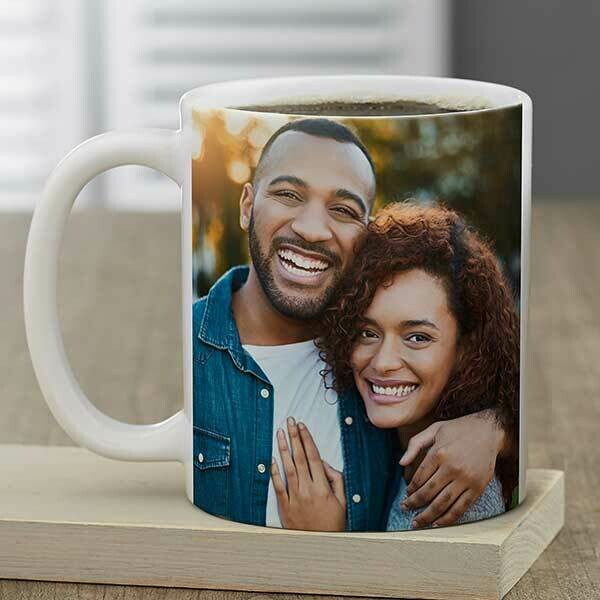 Custom 15 oz. Photo Mug
