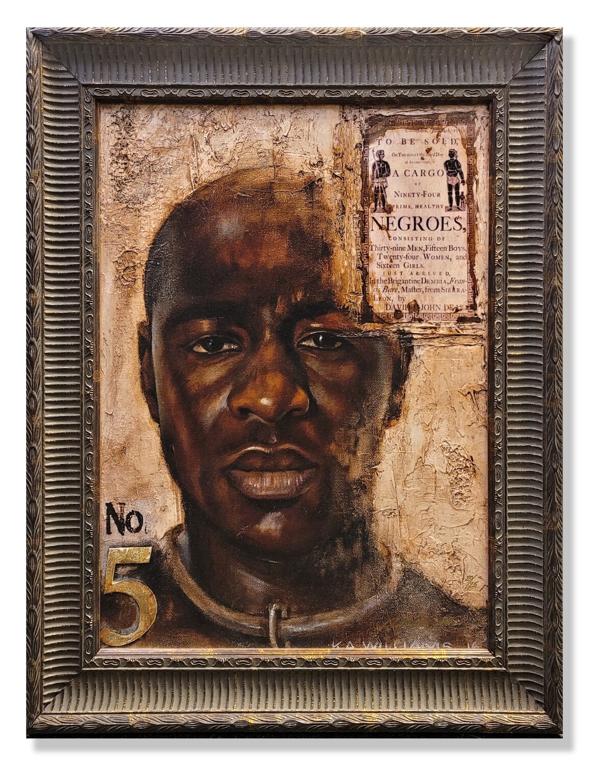 # 5 (Framed Canvas)