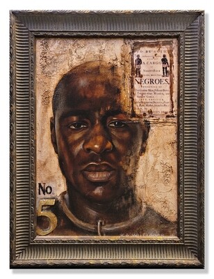 # 5 (Framed Canvas)