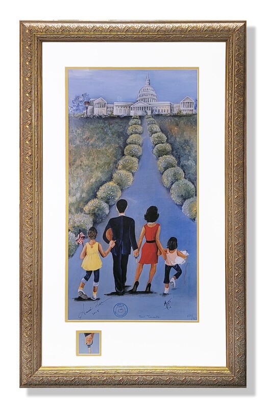 New Tenants (framed)