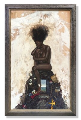 RISE (Framed Canvas)