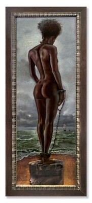 Stolen Treasure (Framed Canvas) Stolen Treasure (Framed Canvas)