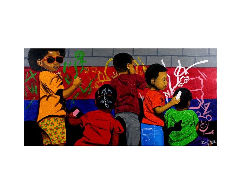 The Writing's on the wall