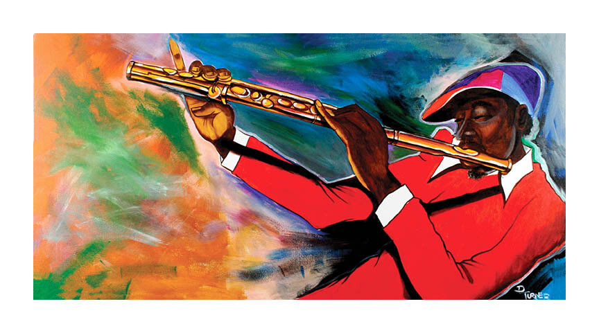 The Flutist