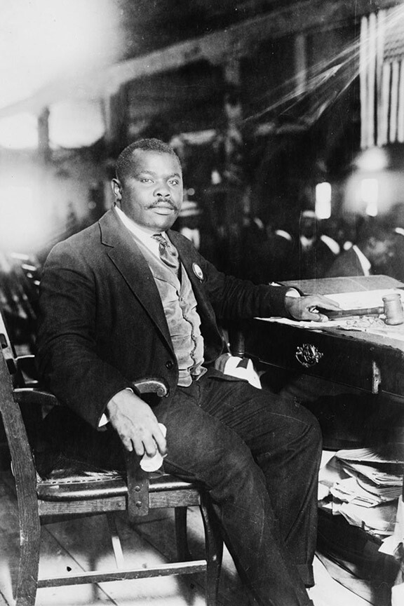 Marcus Garvey Jr., Purchase Options: Just the Print