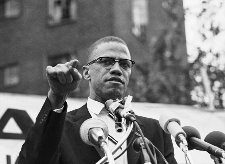 Malcolm X, Purchase Options: Just the Print