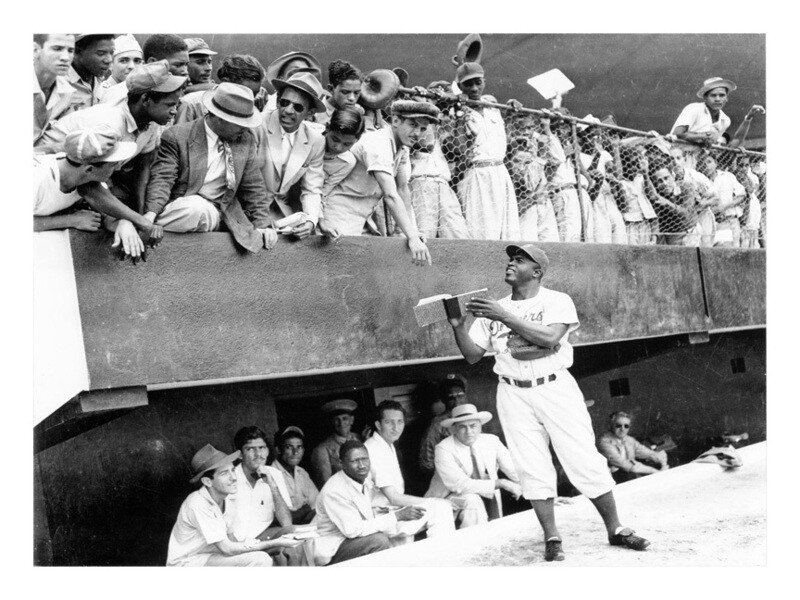 Gracias, Jackie Robinson