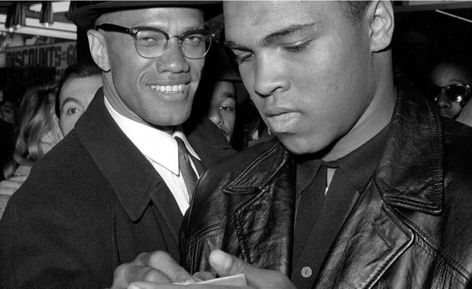 Muhammad Ali and Malcolm X, Purchase Options: Just the Print