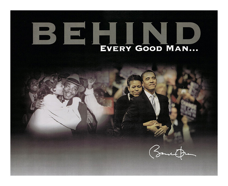 Behind Every Good Man