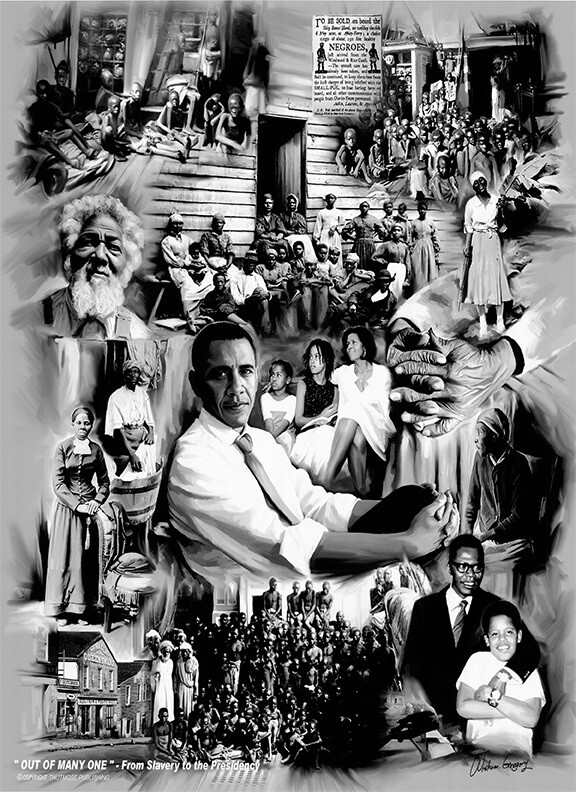 Out of Many One-From Slavery to the Presidency