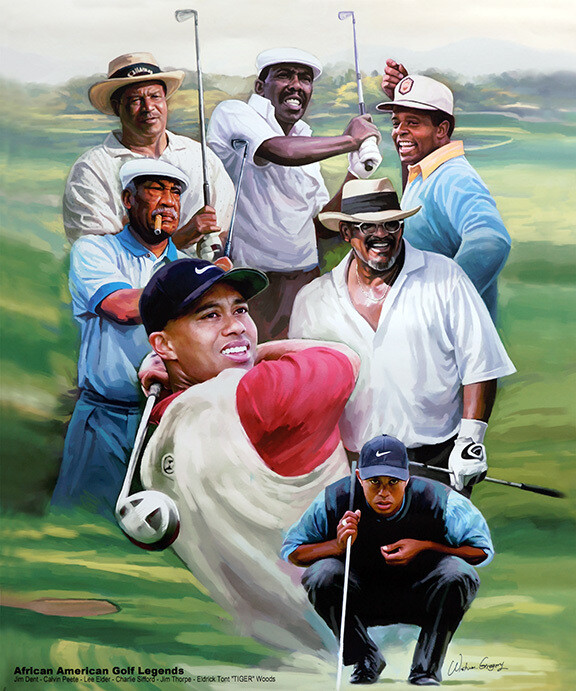 African American Golf Legends