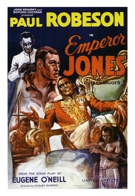 Paul Robeson in The Emperor Jones