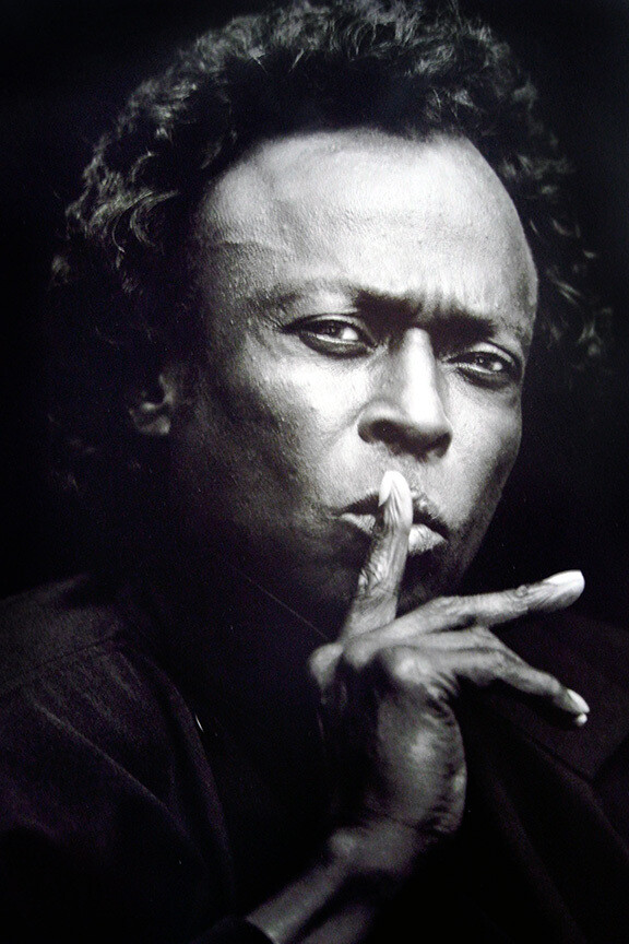 Miles Davis, Purchase Options: Just the Print