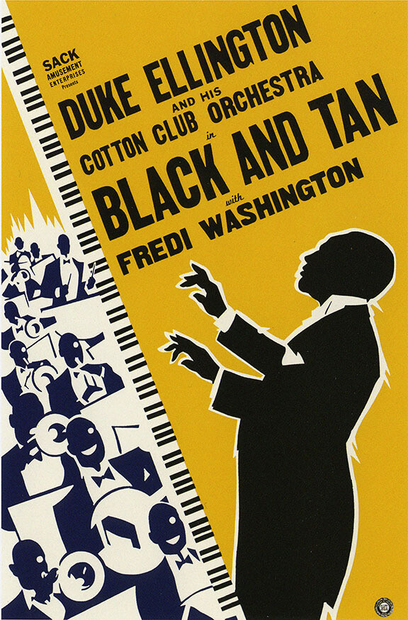 Duke Ellington in Black and Tan, Purchase Options: Just the Print