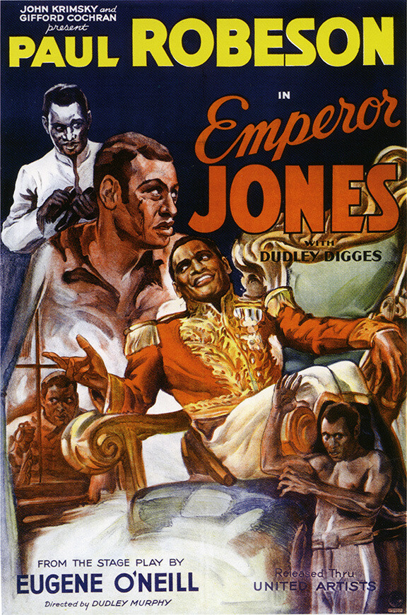 Paul Robeson in The Emperor Jones, Purchase Options: Just the Print