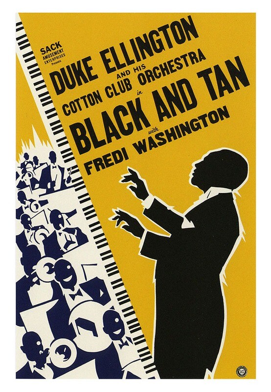 Duke Ellington in Black and Tan
