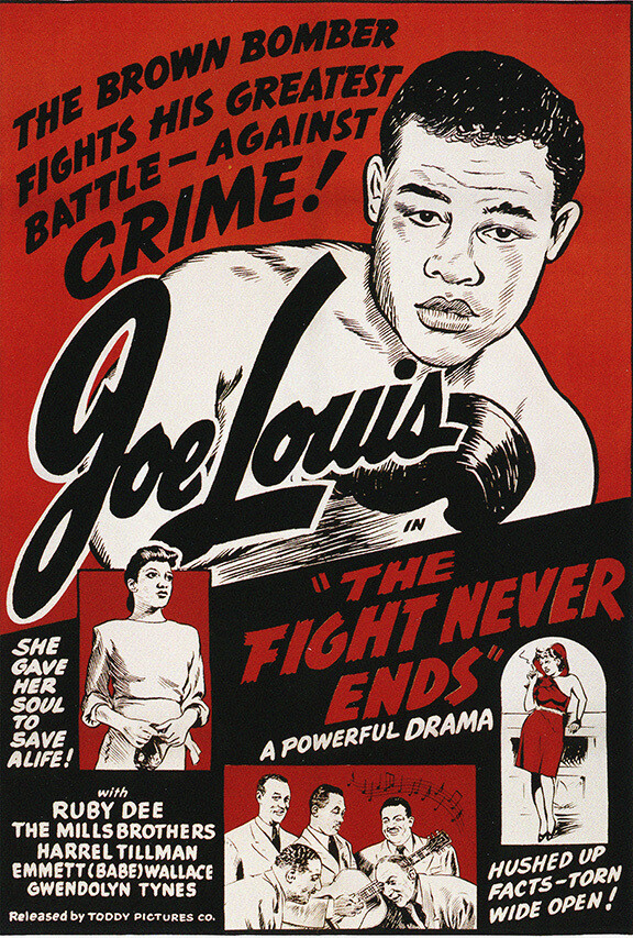 The Fight Never Ends, Purchase Options: Just the Print